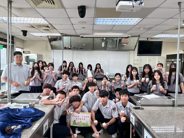 114大學體驗營-新北淡江高中圖片