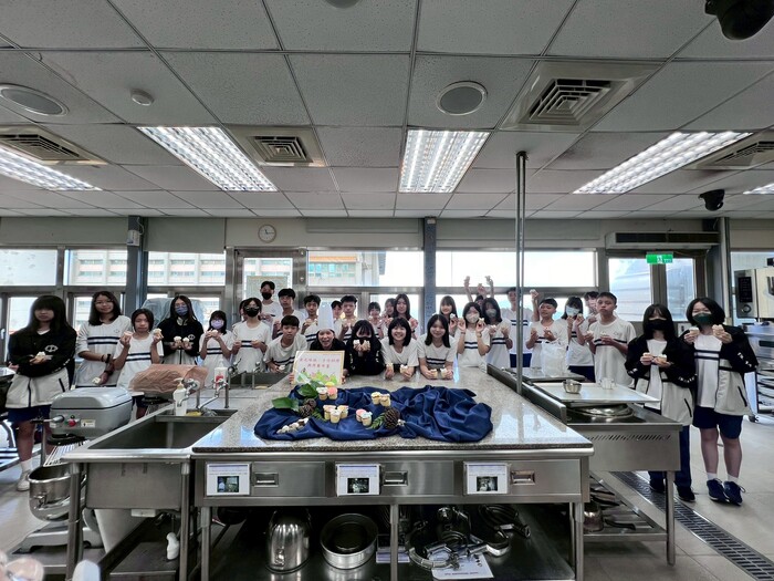 114大學體驗營-新北淡江高中圖片