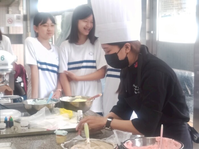 114大學體驗營-新北淡江高中圖片