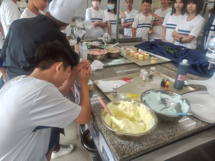 114大學體驗營-新北淡江高中圖片