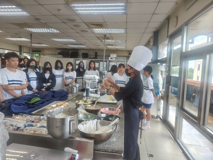 114大學體驗營-新北淡江高中圖片