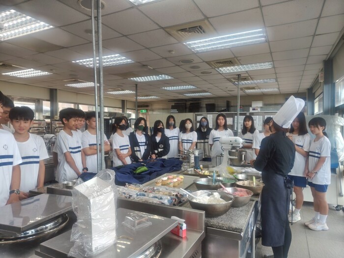 114大學體驗營-新北淡江高中圖片