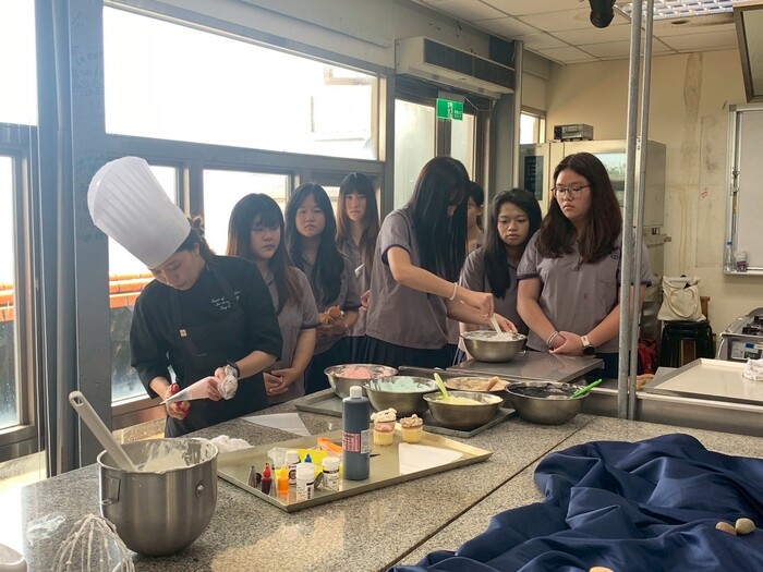 114大學體驗營-新北淡江高中圖片