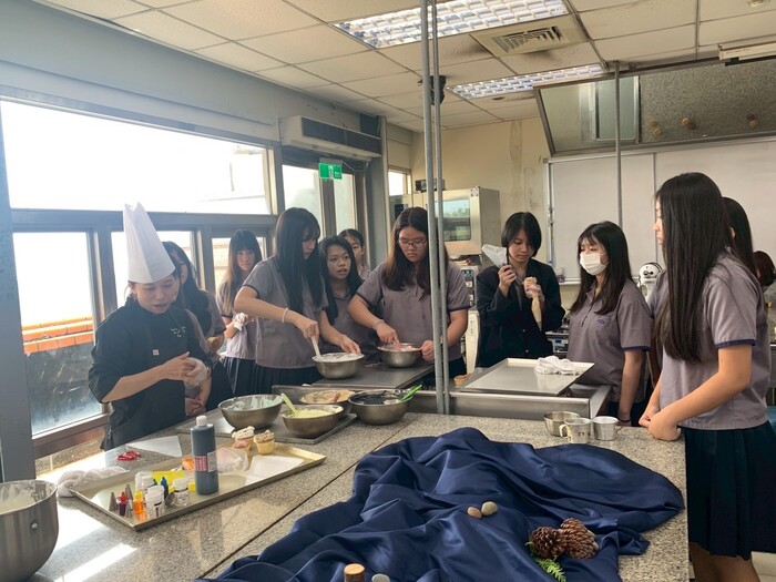 114大學體驗營-新北淡江高中圖片