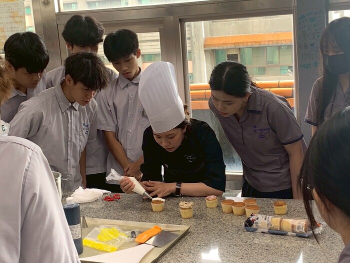 114大學體驗營-新北淡江高中圖片