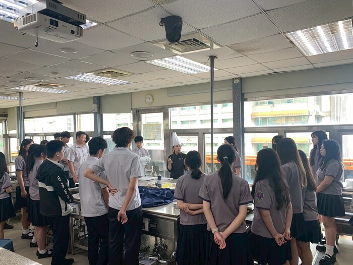 114大學體驗營-新北淡江高中圖片